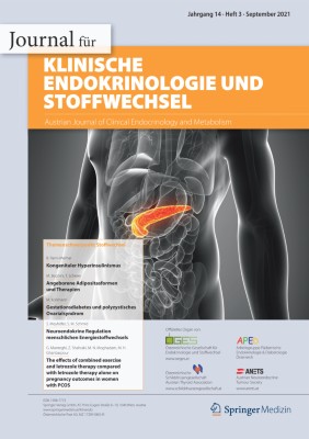 Journal für Klinische Endokrinologie und Stoffwechsel 3/2021