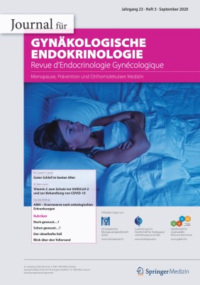 Journal für Gynäkologische Endokrinologie/Schweiz 3/2020