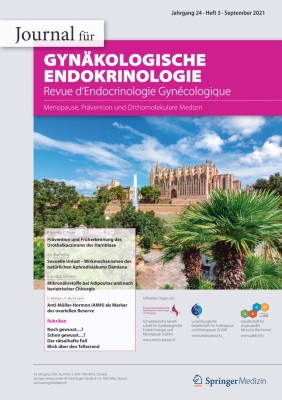 Journal für Gynäkologische Endokrinologie/Schweiz 3/2021