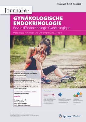 Journal für Gynäkologische Endokrinologie/Schweiz 1/2022
