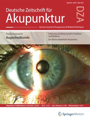 Deutsche Zeitschrift für Akupunktur 2/2021