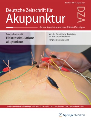 Deutsche Zeitschrift für Akupunktur 3/2021