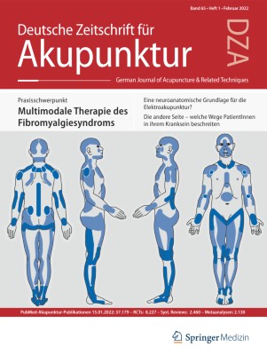 Deutsche Zeitschrift für Akupunktur 1/2022