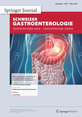 Schweizer Gastroenterologie 1/2020