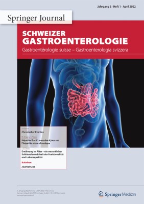 Schweizer Gastroenterologie 1/2022