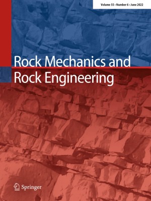 Rock Mechanics and Rock Engineering 6/2022