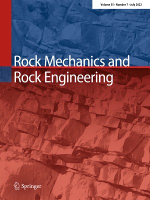 Rock Mechanics and Rock Engineering 7/2022