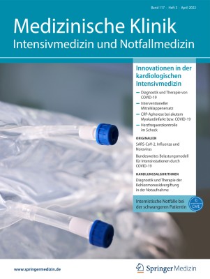 Medizinische Klinik - Intensivmedizin und Notfallmedizin 3/2022