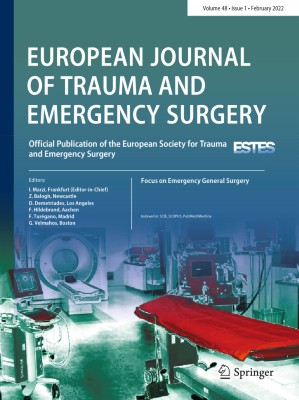 European Journal of Trauma and Emergency Surgery 1/2022