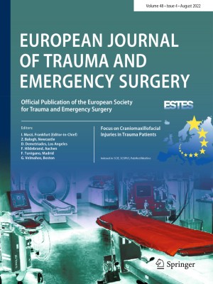 European Journal of Trauma and Emergency Surgery 4/2022