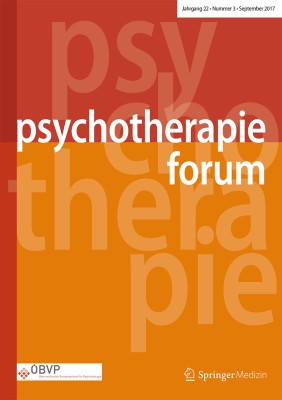 Psychotherapie Forum 3/2017