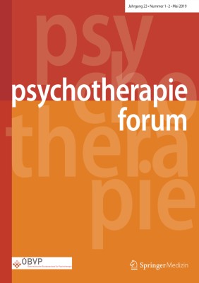 Psychotherapie Forum 1-2/2019