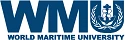 Full colour logo of the Society of World Maritime University