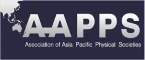 Full colour logo of Association of Asia Pacific Physical Societies