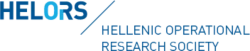 Full colour logo of HELORS - Hellenic Operational Research Society