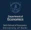 Full colour logo of the Department of Economics, Delhi School of Economics