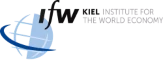 Full colour logo of the ifW Kiel Institute for the World Economy