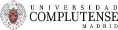 Full color logo of Universidad Complutense Madrid