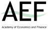 Academy of Economics and Finance Society Logo