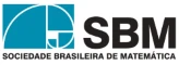 Full color logo of the Brazilian Math Society