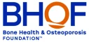 Logo of the Bone Health & Osteoporosis Foundation