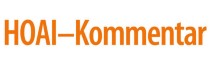 HOAI-Kommentar
