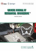 Chinese Journal of Mechanical Engineering 5/2016
