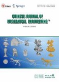 Chinese Journal of Mechanical Engineering 6/2016
