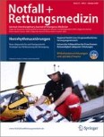 Notfall +  Rettungsmedizin 6/2009