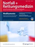 Notfall +  Rettungsmedizin 4/2010