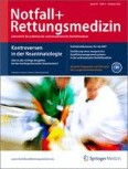 Notfall +  Rettungsmedizin 6/2012