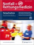 Notfall +  Rettungsmedizin 2/2013