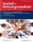 Notfall + Rettungsmedizin 2/2017