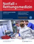 Notfall +  Rettungsmedizin 4/2017