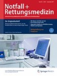 Notfall + Rettungsmedizin 6/2017