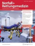Notfall + Rettungsmedizin 6/2020