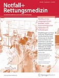 Notfall + Rettungsmedizin 1/2022