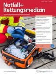 Notfall + Rettungsmedizin 4/2022