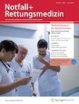 Notfall + Rettungsmedizin 5/2022