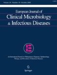 European Journal of Clinical Microbiology & Infectious Diseases 10/2005