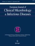 European Journal of Clinical Microbiology & Infectious Diseases 9/2005