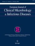 European Journal of Clinical Microbiology & Infectious Diseases 2/2006
