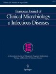 European Journal of Clinical Microbiology & Infectious Diseases 4/2006