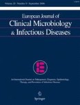 European Journal of Clinical Microbiology & Infectious Diseases 9/2006