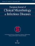 European Journal of Clinical Microbiology & Infectious Diseases 12/2007