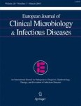 European Journal of Clinical Microbiology & Infectious Diseases 3/2007
