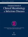 European Journal of Clinical Microbiology & Infectious Diseases 4/2007