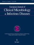 European Journal of Clinical Microbiology & Infectious Diseases 7/2007