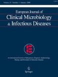 European Journal of Clinical Microbiology & Infectious Diseases 1/2008