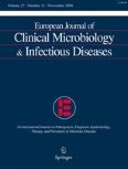 European Journal of Clinical Microbiology & Infectious Diseases 11/2008